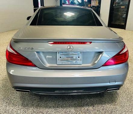 Diamond White Metallic 2013 Mercedes-Benz SL-Class 2dr Roadster SL 550