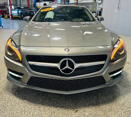 Diamond White Metallic 2013 Mercedes-Benz SL-Class 2dr Roadster SL 550