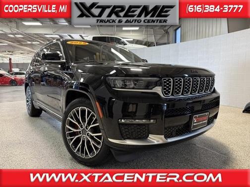 2022 Jeep Grand Cherokee L Summit