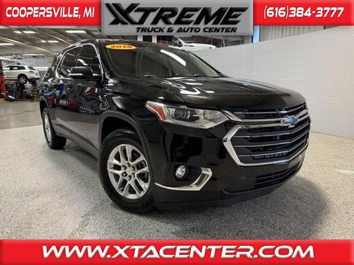 2018 Chevrolet Traverse LT Cloth