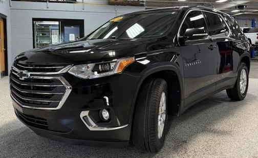 2018 Chevrolet Traverse LT Cloth