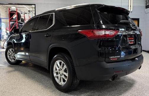 2018 Chevrolet Traverse LT Cloth