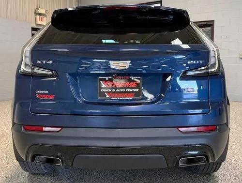 Blue 2019 Cadillac XT4 Sport