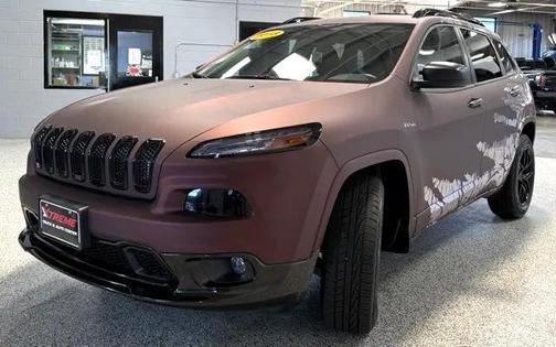 2018 Jeep Cherokee North