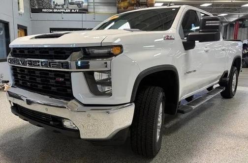 White 2023 Chevrolet Silverado 2500 LT