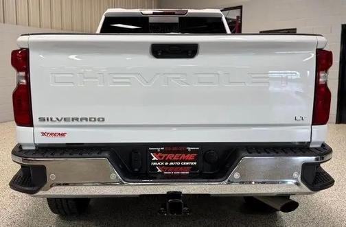 White 2023 Chevrolet Silverado 2500 LT
