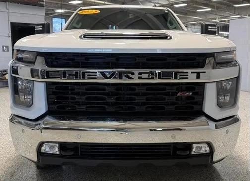 White 2023 Chevrolet Silverado 2500 LT