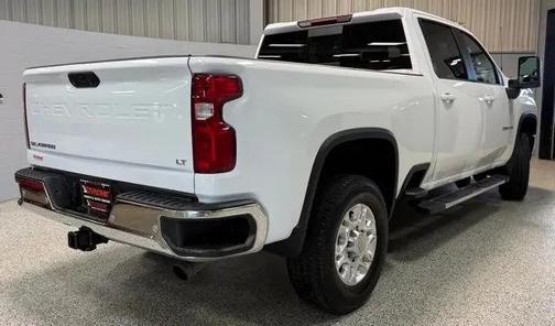 White 2023 Chevrolet Silverado 2500 LT