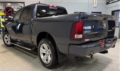 Copperhead Pearlcoat 2017 RAM 1500 Sport