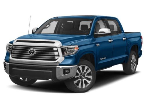 Blazing Blue Pearl 2018 Toyota Tundra Platinum