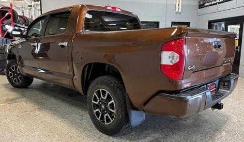 Sunset Bronze Mica 2015 Toyota Tundra Platinum