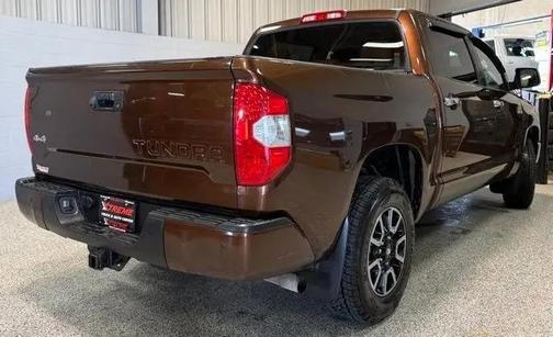 Sunset Bronze Mica 2015 Toyota Tundra Platinum
