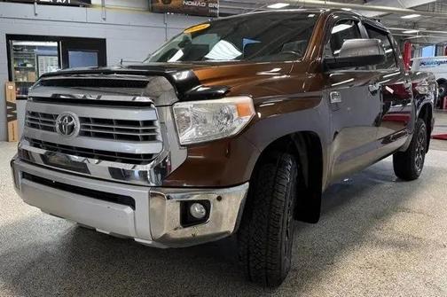 Sunset Bronze Mica 2015 Toyota Tundra Platinum
