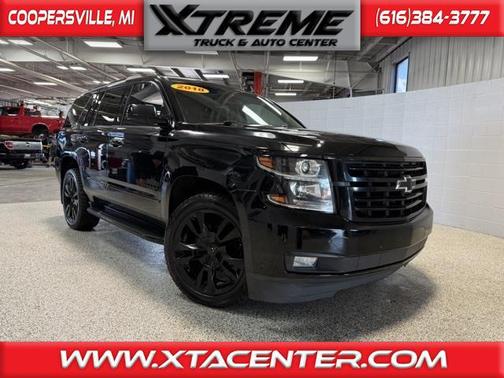 2018 Chevrolet Tahoe Premier