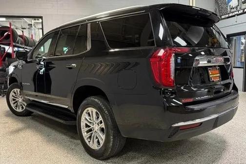 Onyx Black 2023 GMC Yukon SLT