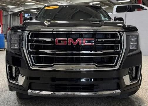 Onyx Black 2023 GMC Yukon SLT