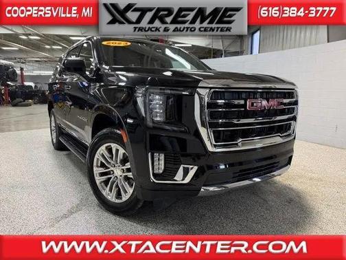 Onyx Black 2023 GMC Yukon SLT