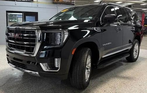 Onyx Black 2023 GMC Yukon SLT