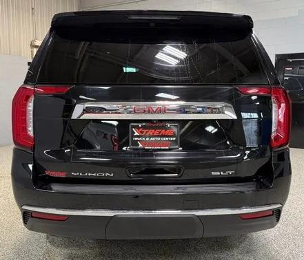 Onyx Black 2023 GMC Yukon SLT