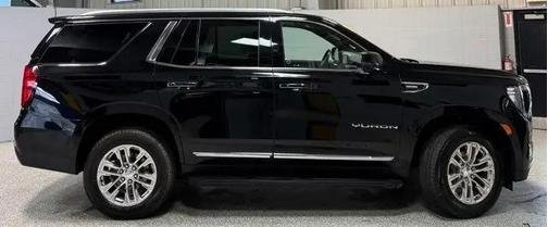 Onyx Black 2023 GMC Yukon SLT