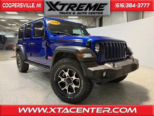 2018 Jeep Wrangler Unlimited Sport
