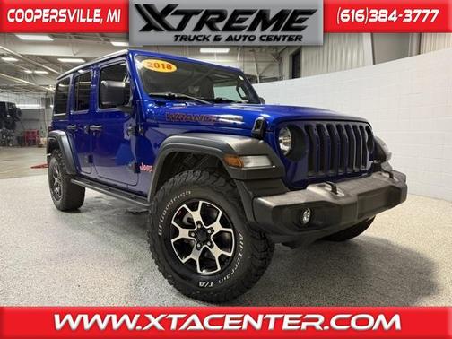 2018 Jeep Wrangler Unlimited Sport