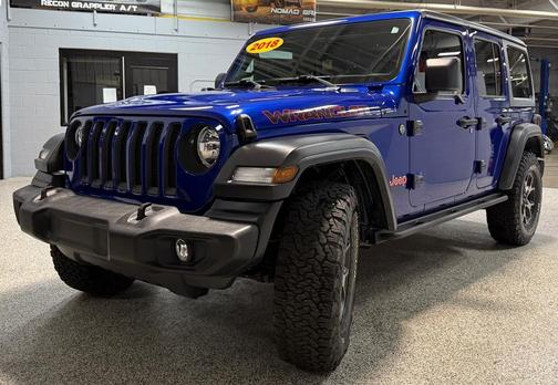 2018 Jeep Wrangler Unlimited Sport