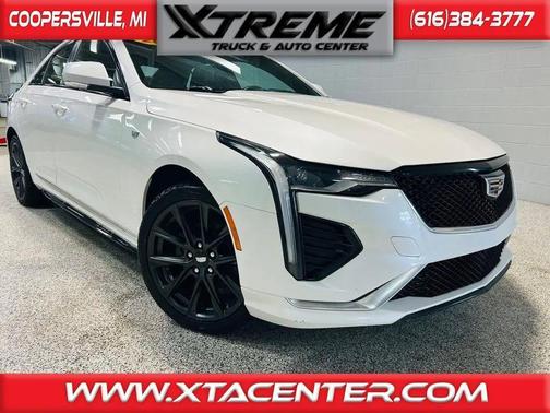 2021 Cadillac CT4 Sport