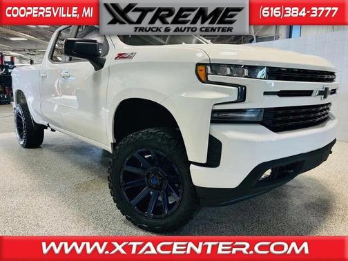 Summit White 2019 Chevrolet Silverado 1500 RST