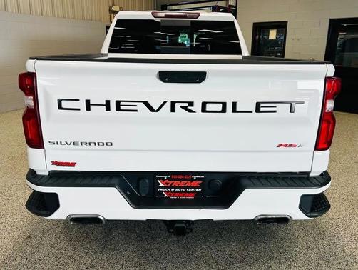 Summit White 2019 Chevrolet Silverado 1500 RST