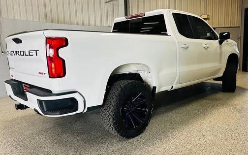 Summit White 2019 Chevrolet Silverado 1500 RST