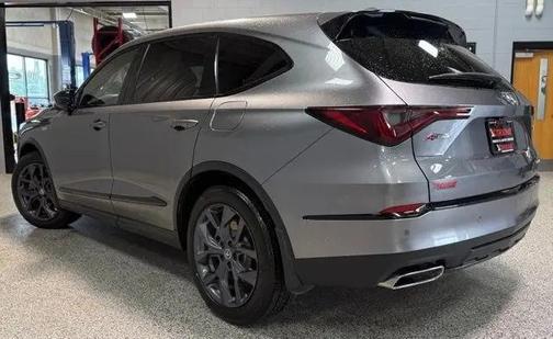 Liquid Carbon Metallic 2023 Acura MDX A-SPEC