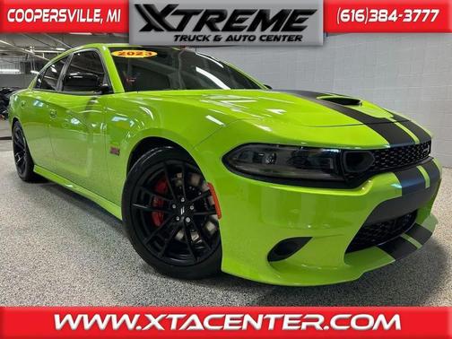 Sublime Metallic Clearcoat 2023 Dodge Charger Scat Pack