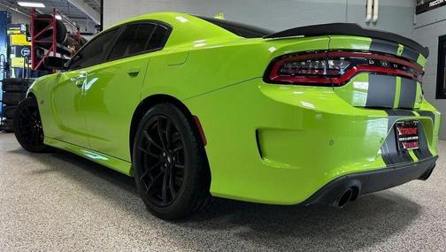 Sublime Metallic Clearcoat 2023 Dodge Charger Scat Pack