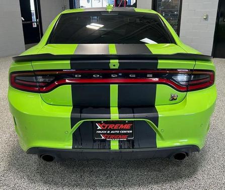 Sublime Metallic Clearcoat 2023 Dodge Charger Scat Pack