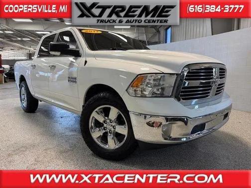 Bright White Clearcoat 2017 RAM 1500 Big Horn