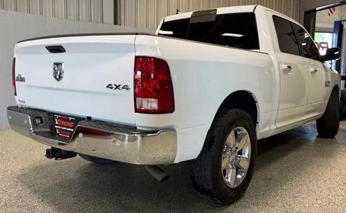 Bright White Clearcoat 2017 RAM 1500 Big Horn