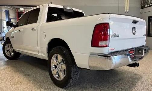 Bright White Clearcoat 2017 RAM 1500 Big Horn