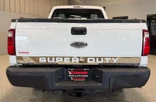 Oxford White 2014 Ford F-250 XL