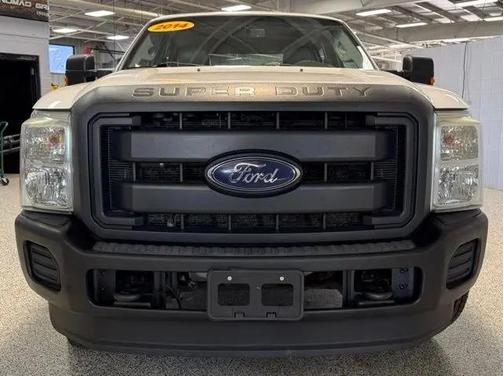 Oxford White 2014 Ford F-250 XL