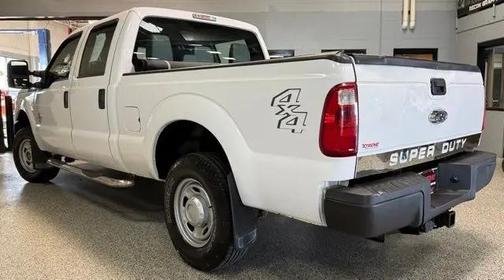 Oxford White 2014 Ford F-250 XL