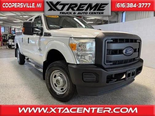 Oxford White 2014 Ford F-250 XL
