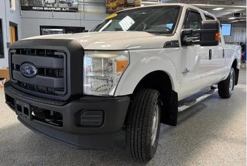 Oxford White 2014 Ford F-250 XL
