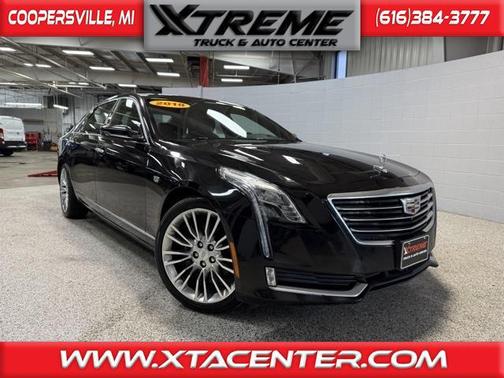 2018 Cadillac CT6 3.6L Luxury