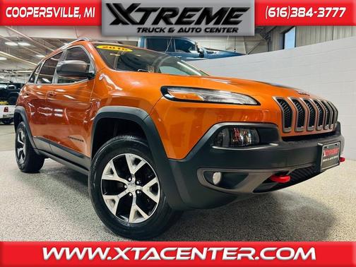 2016 Jeep Cherokee Trailhawk