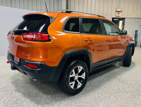 2016 Jeep Cherokee Trailhawk