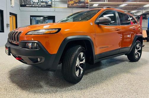 2016 Jeep Cherokee Trailhawk