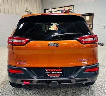 2016 Jeep Cherokee Trailhawk