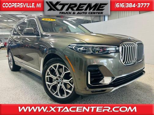 2021 BMW X7 xDrive40i