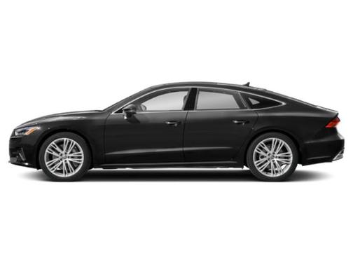 White 2019 Audi A7 55 Premium